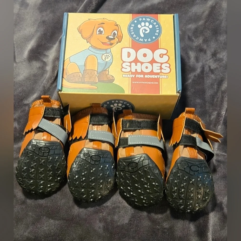 Pawcasins Dog Booties #600